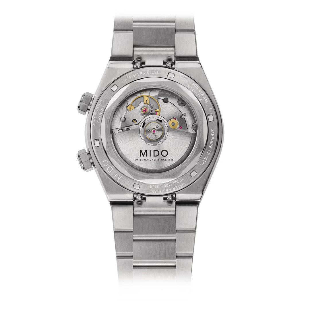 Multifort 8 Two Crowns Silver-tone | Grey Dial