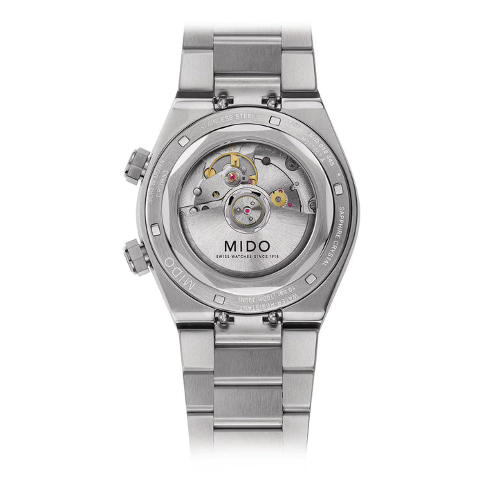 Multifort 8 Two Crowns Silver-tone | Grey Dial