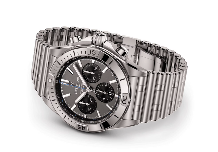 Chronomat B01 42mm / Titanium | Gray Dial
