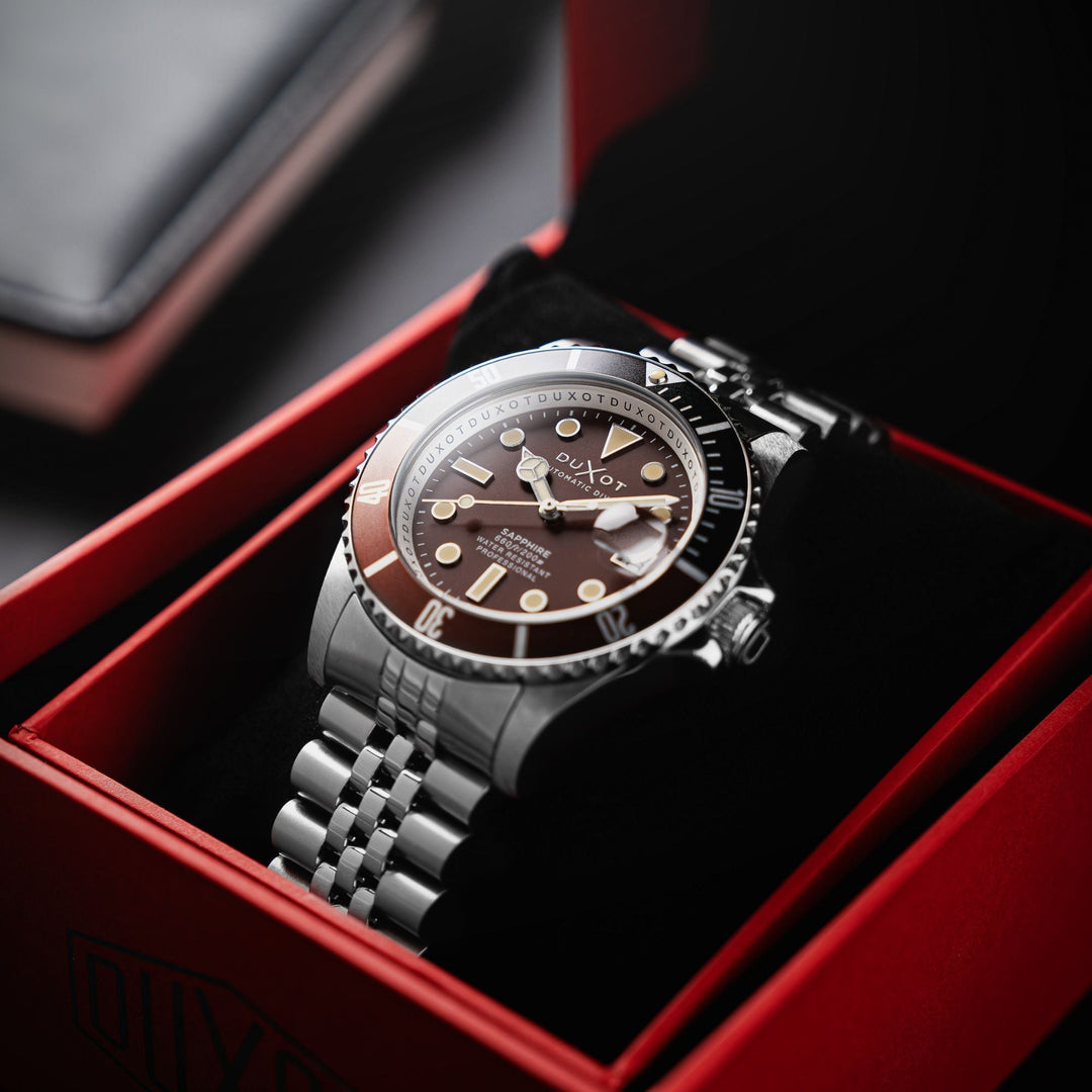 Atlantica Diver Automatic Brown / Stainless Steel | Brown Dial
