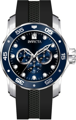 Pro Diver 48mm / Blue / Black Blue Dial