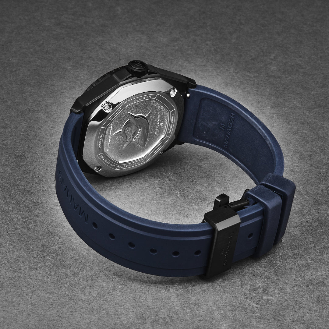 Oceana MAN-RD-02-NC / Blue | Blue Dial