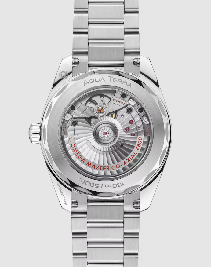 Seamaster Aqua Terra Shades 38 mm Terracotta Dial | Orange Dial