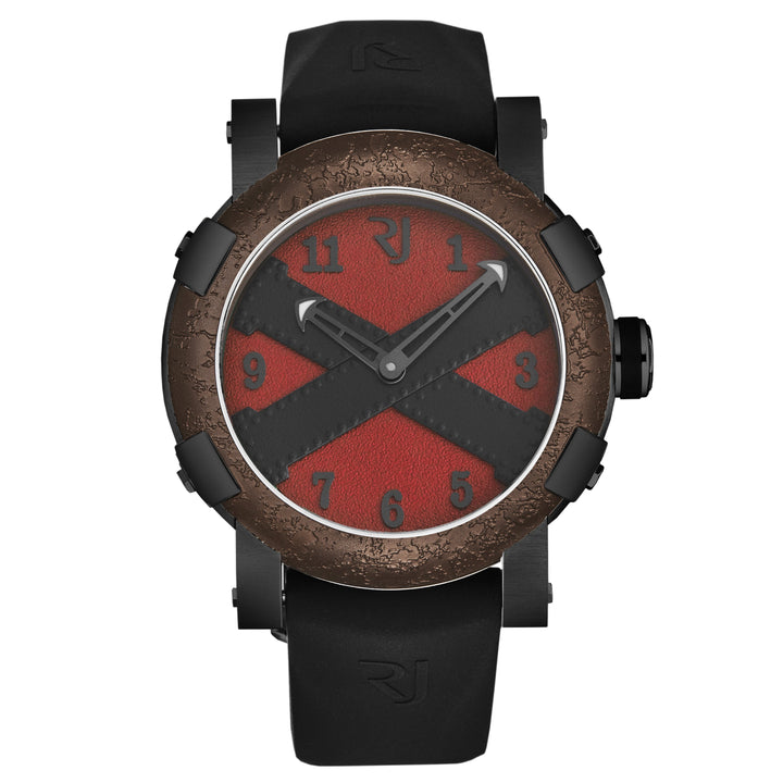 TitancLaGrnd RJTGAU.702.20 / Red | Red Dial