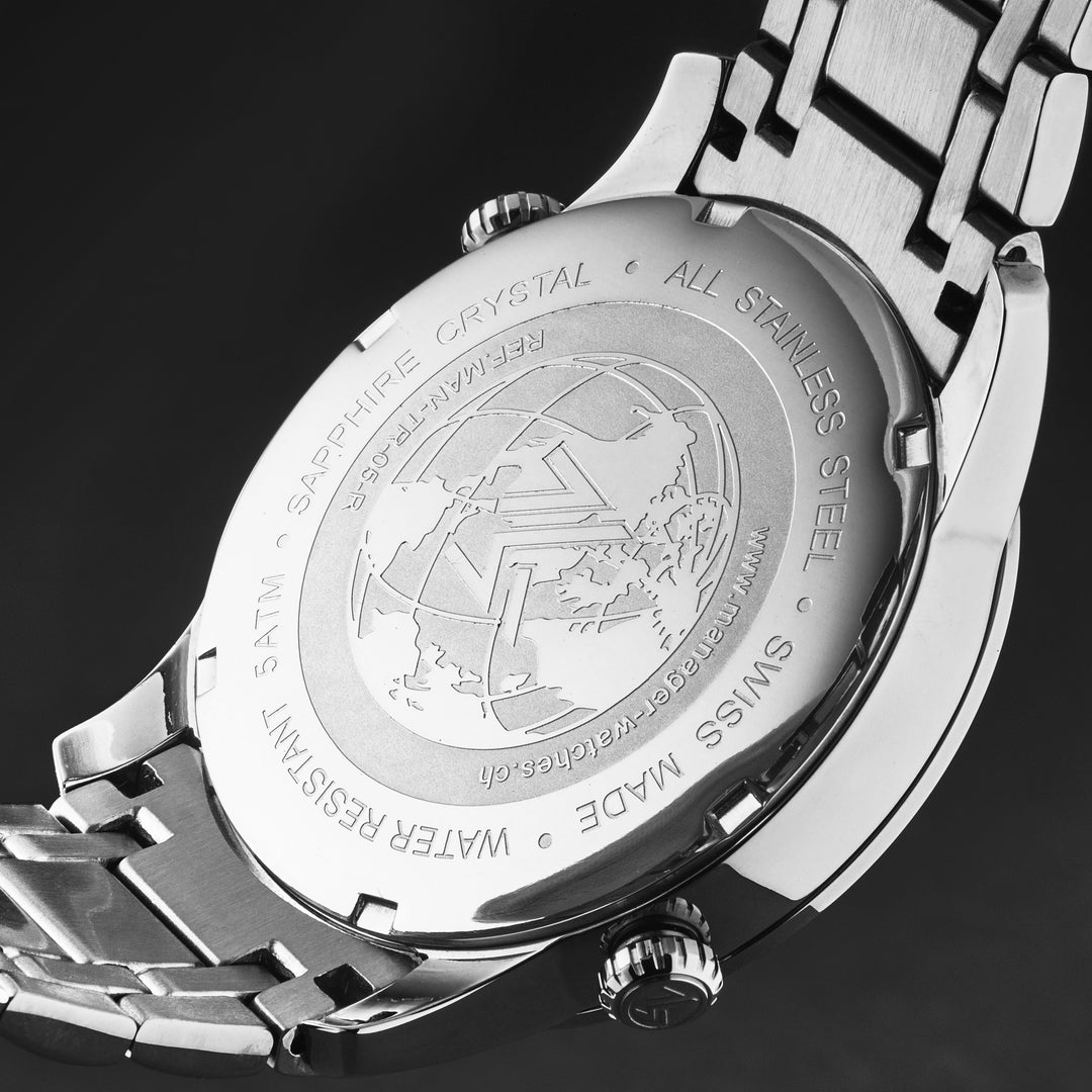 Nomad MAN-TR-01-SM / Silver | Silver Dial