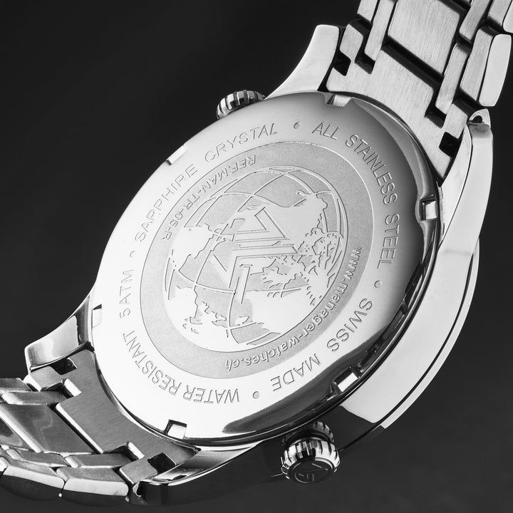 Nomad MAN-TR-01-SM / Silver | Silver Dial