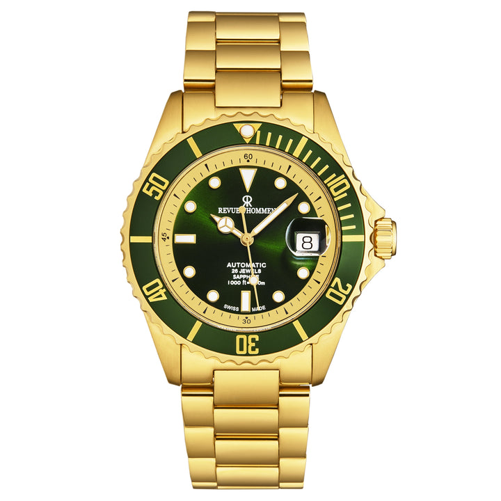 Diver 17571.2414 / Green | Green Dial