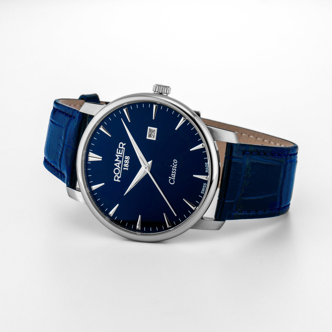 Classico Blue Blue Dial