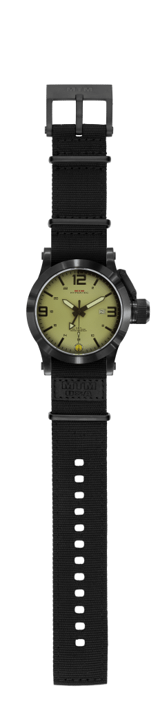 Hypertec X Black/Tan | Tan Dial