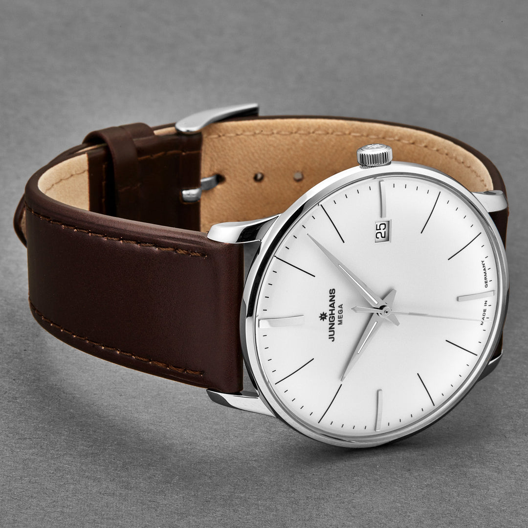MeisterMEGA 058/4800.00 / Silver Silver Dial