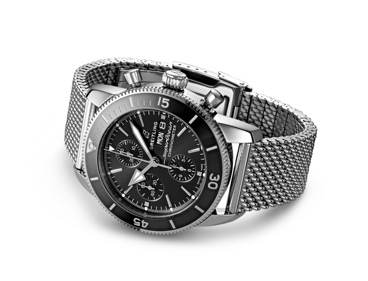Superocean Heritage 44mm | Black Dial