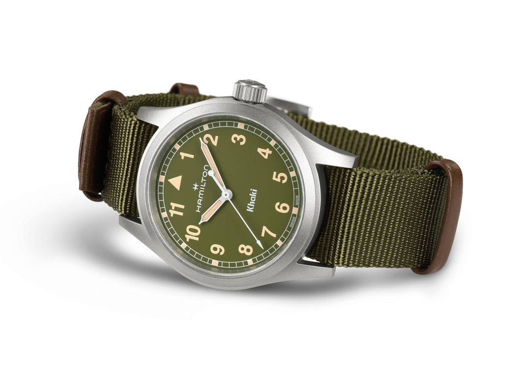 KHAKI FIELD QUARTZ Khaki Green / Textile