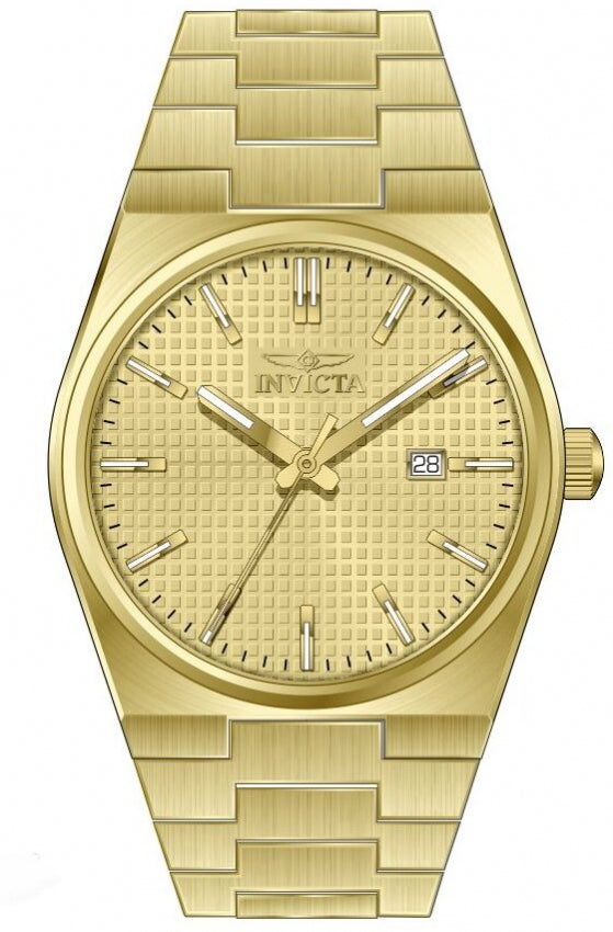 Speedway Chronograph Gold Dial / Gold-Tone Stainless Steel Bracelet Gold Dial