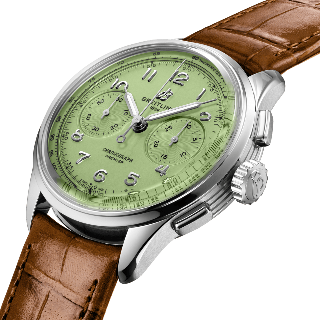 PREMIER B09 CHRONOGRAPH 40 | Green Dial