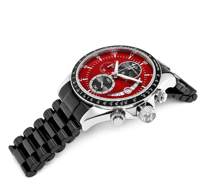 Winner Circle Red-Black/IP-Black Red Dial