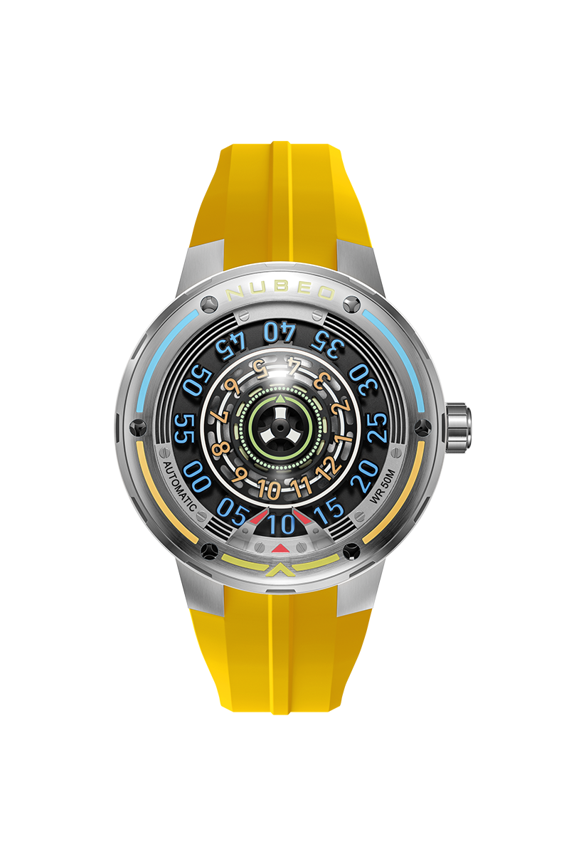 Orbiter Automatic Limited Edition Silver / Silicone | Silver Dial