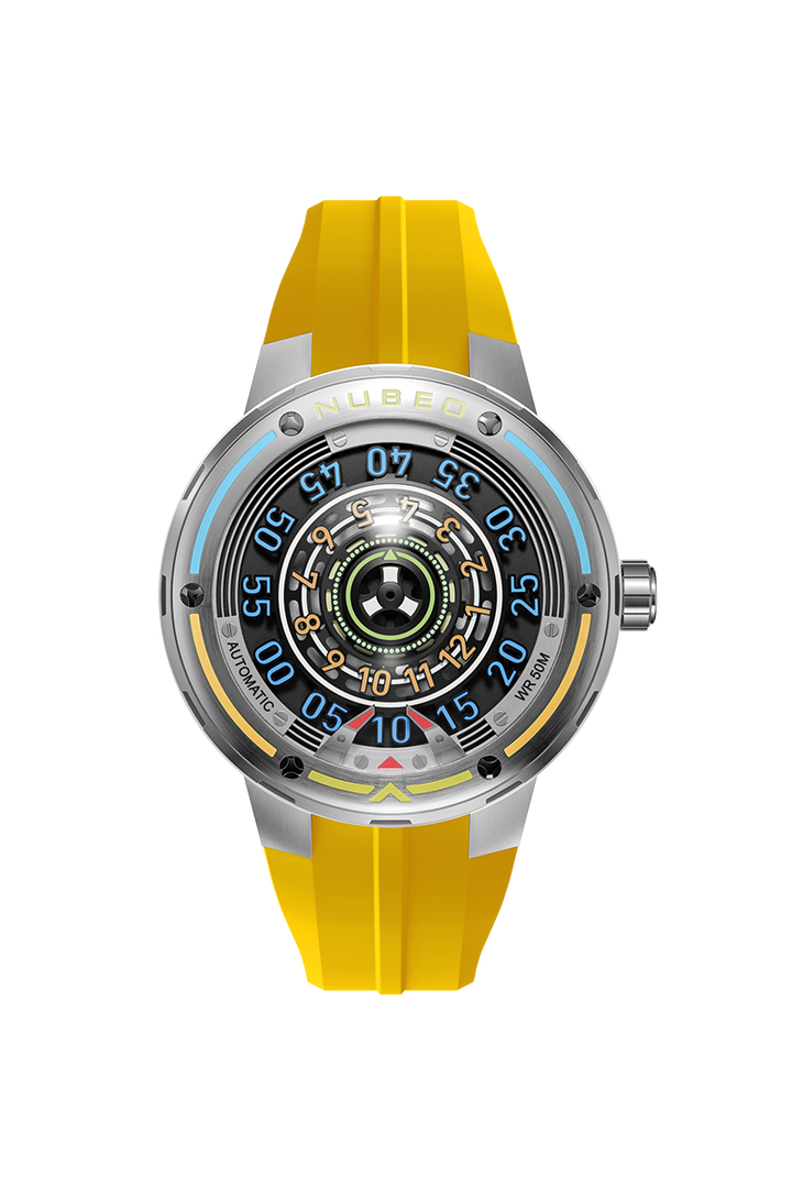 Orbiter Automatic Limited Edition Silver / Silicone | Silver Dial