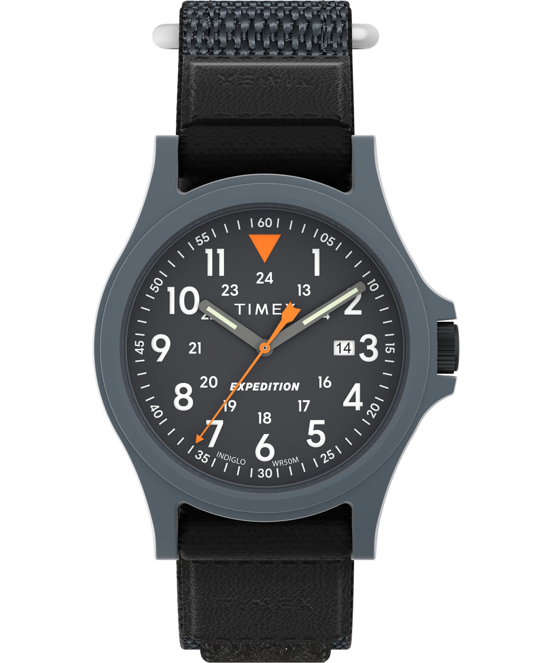 Expedition Black / Resin Gray Dial
