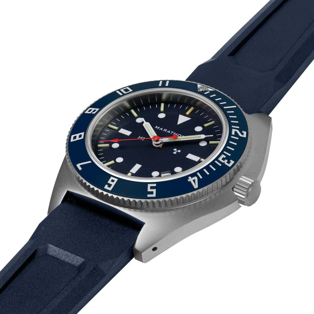 NAV, DATE,QUARTZ, SAPH, BLUE YONDER, COL: SS/BLPS 3PC RUBBER BLUE YONDER NAVIGAT