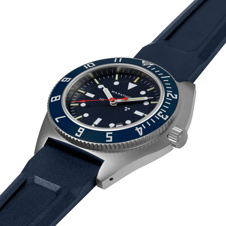 NAV, DATE,QUARTZ, SAPH, BLUE YONDER, COL: SS/BLPS 3PC RUBBER BLUE YONDER NAVIGAT