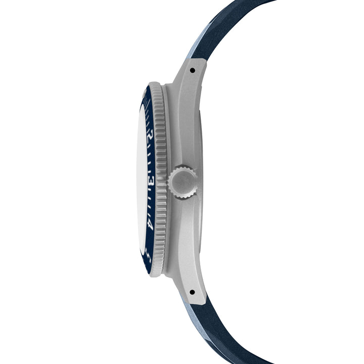 NAV, DATE,QUARTZ, SAPH, BLUE YONDER, COL: SS/BLPS 3PC RUBBER BLUE YONDER NAVIGAT