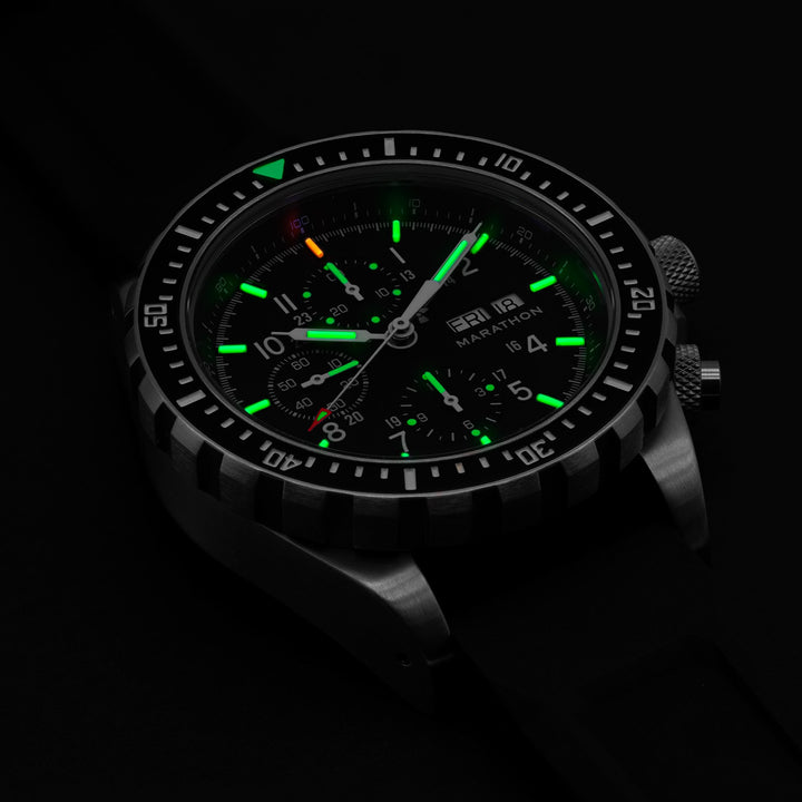 Dive SS/BKSS 3PC RUBBER (WW194014SS-0130) | Black Dial
