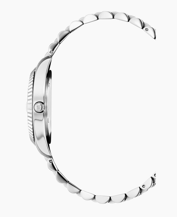 Inspiration Roman Mother of pear dial, stainless steel bracelet Mother-of-Pearl 