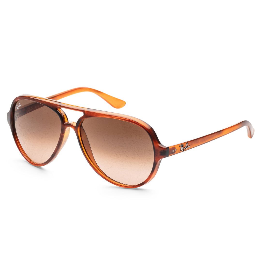 Cats 5000 Stripped Havana Frame, Pink Gradient Brown Lens |  Dial
