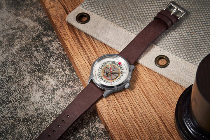 Tsiolkovksky Automatic Silver / White Dial | White Dial
