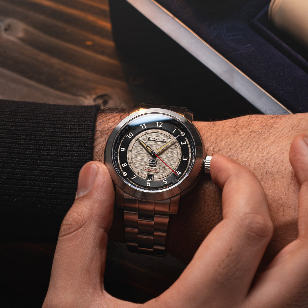 HEINRICH SWISS AUTOMATIC LIMITED EDITION LIMITED EDITION GREY / STAINLESS STEEL 
