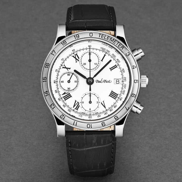 Telemeter P7004A20.113 / White | White Dial