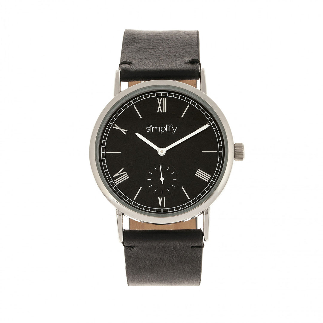 The 5100 Black | Black Dial