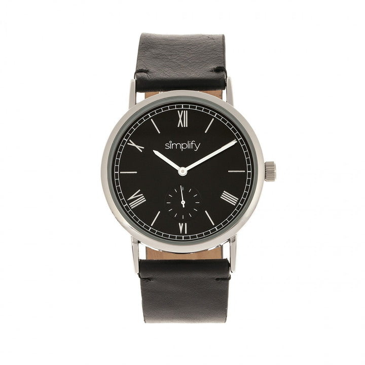 The 5100 Black | Black Dial