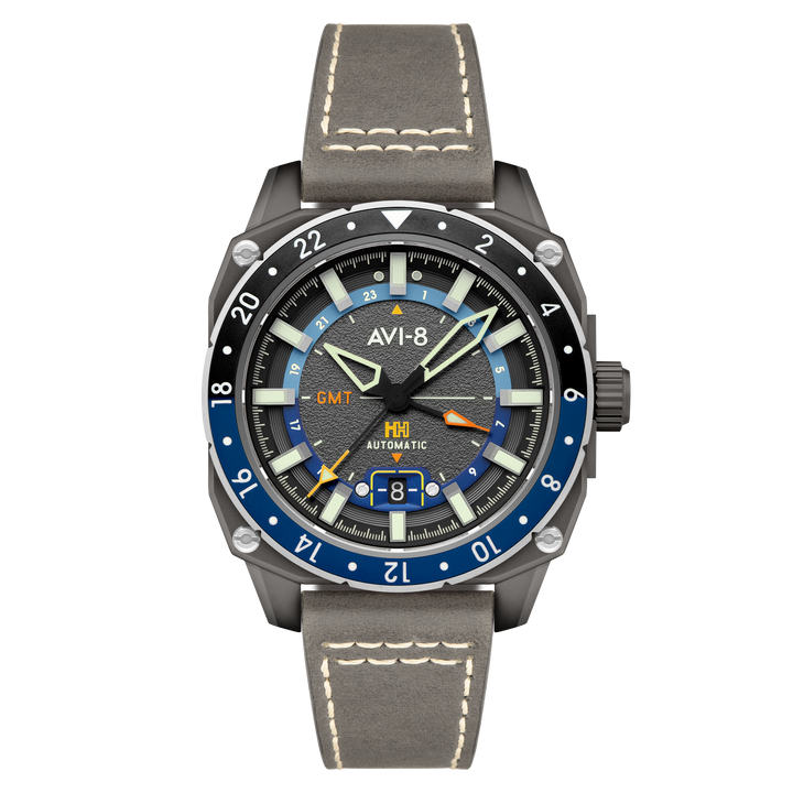 Atlas Grey / Grey | Grey Dial