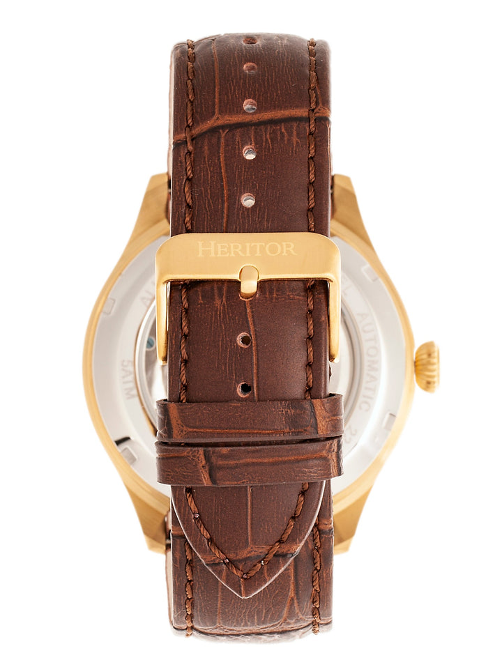 Gregory Gold/Brown | White Dial