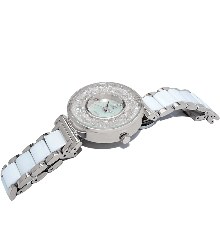 PISA WHITE/ SILVER | White Dial