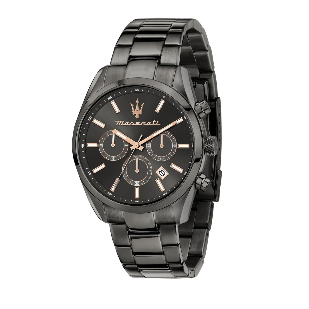 ATTRAZIONE Gunmetal / Stainless Steel | Gunmetal Dial