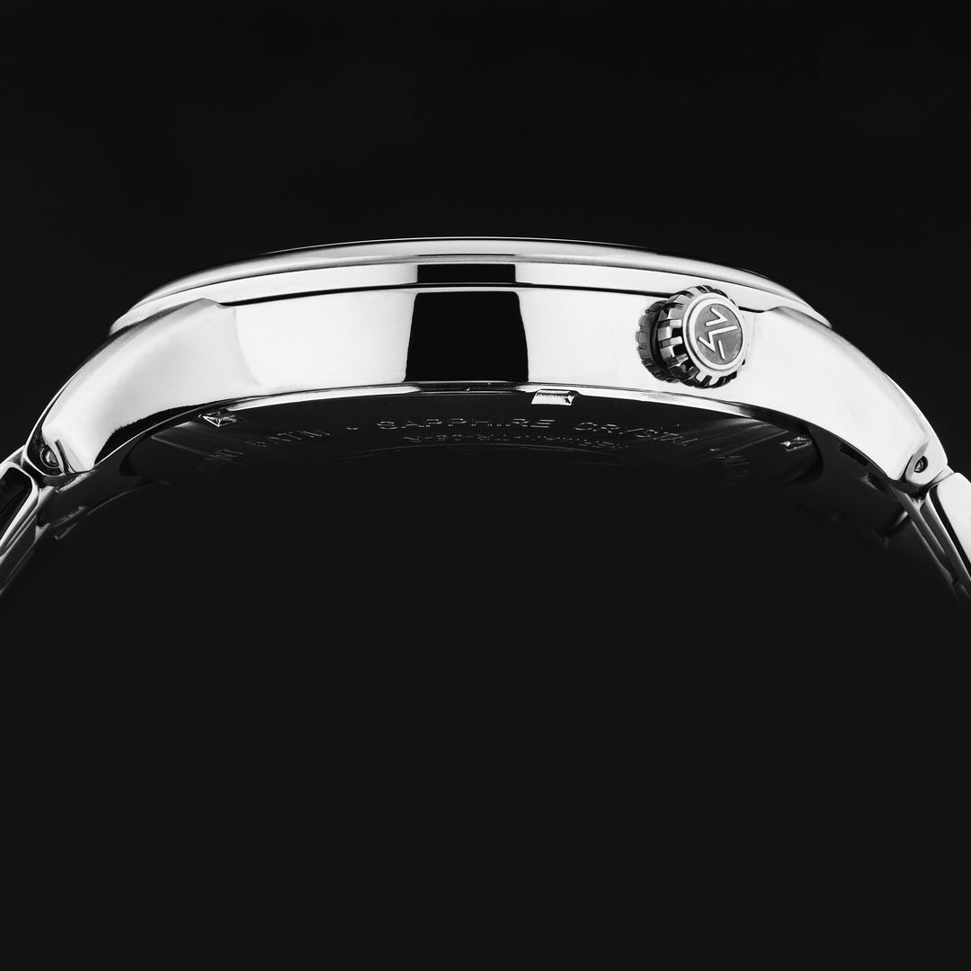 Nomad MAN-TR-01-SM / Silver | Silver Dial