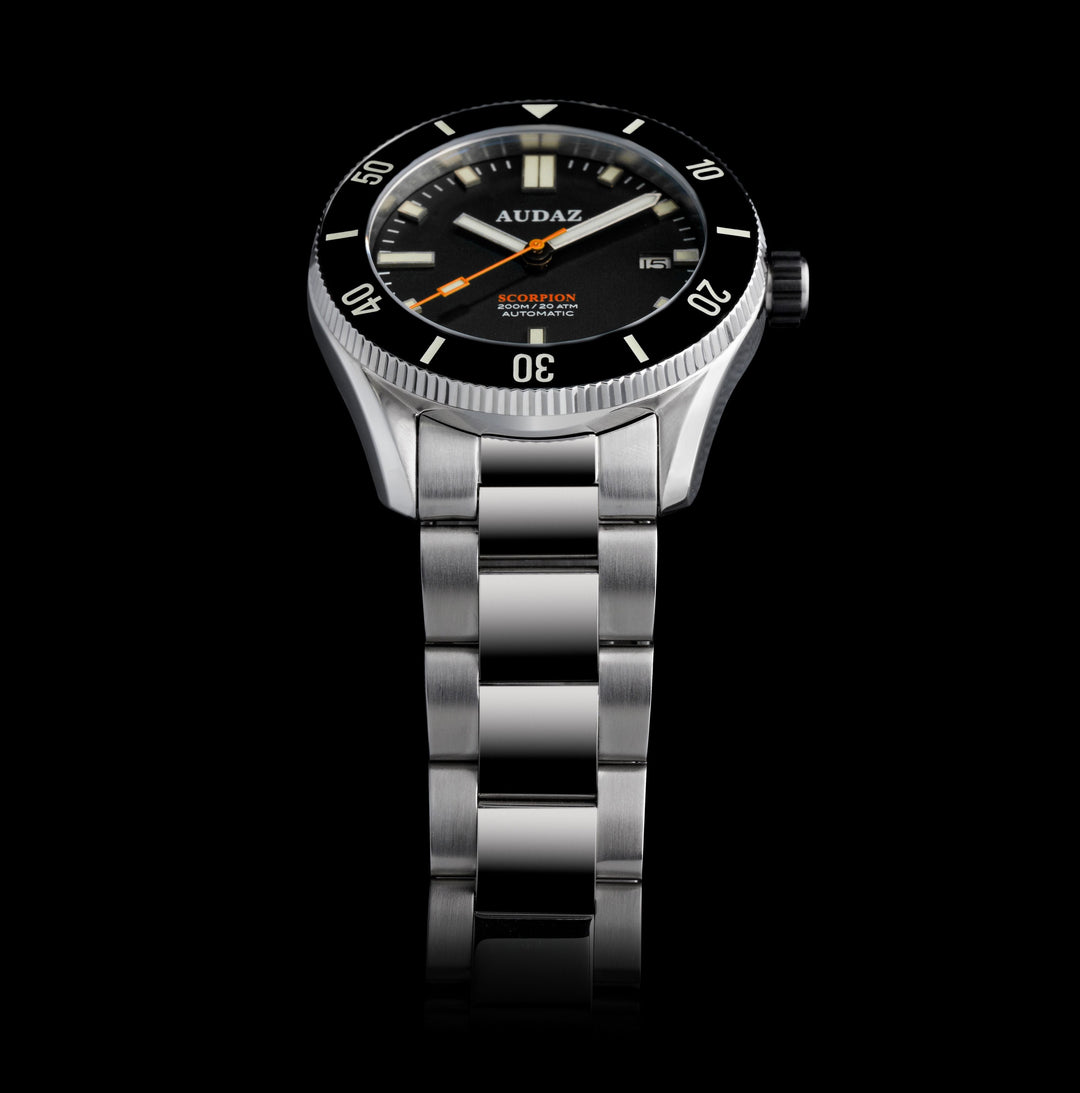 SCORPION | Black Dial