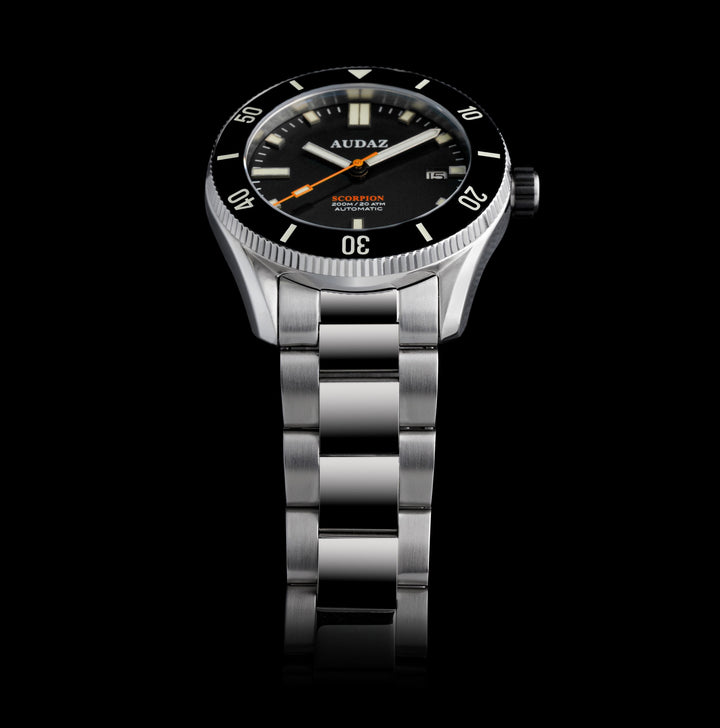 SCORPION | Black Dial