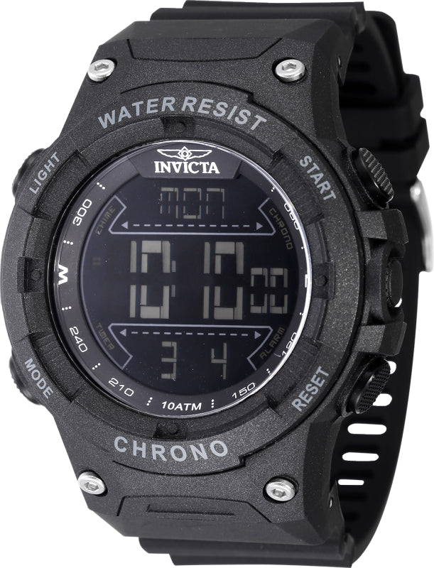 Invicta Racing | Black Dial