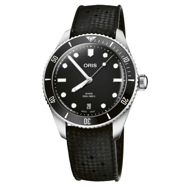 Divers Date 39mm Black Dial