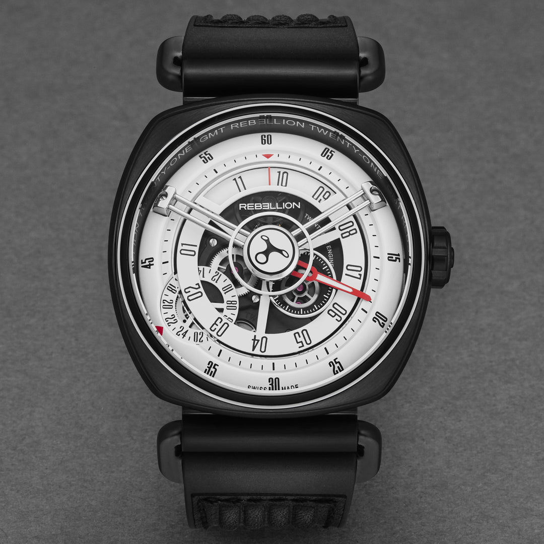 Twenty One RB21GMT.SB.T07 / White | White Dial