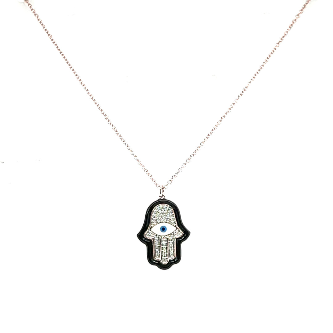 William Hamsa Necklace