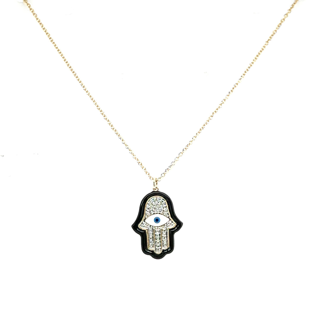 William Hamsa Necklace