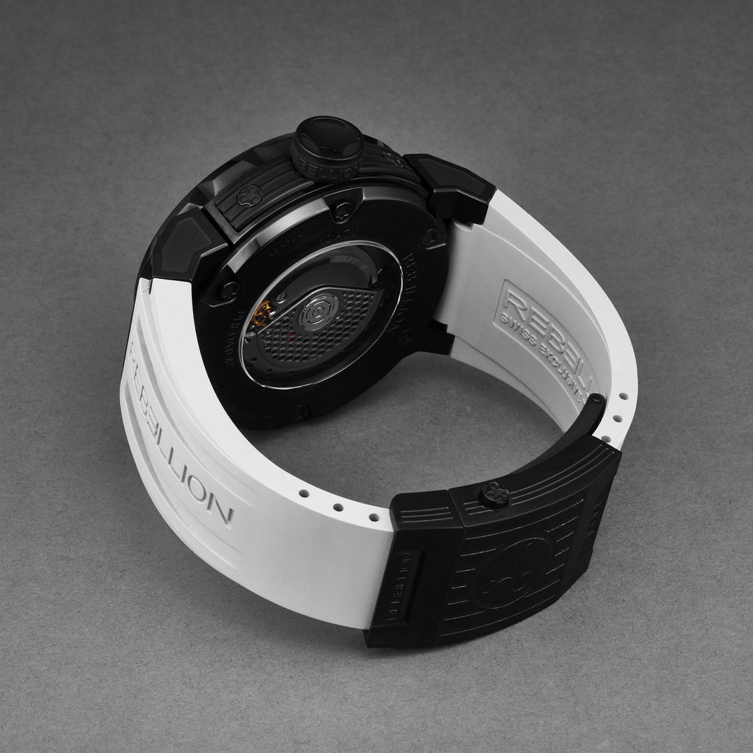 Predator Apnea RBPAP3H.TB.WH / Black White | Black White Dial