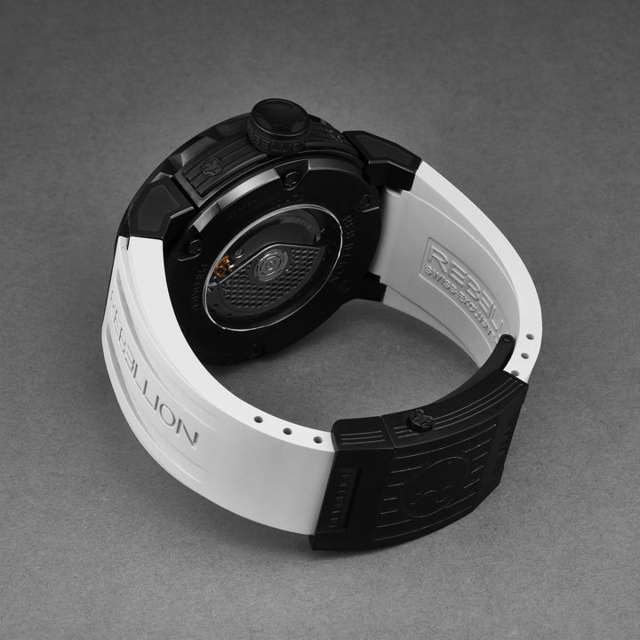 Predator Apnea RBPAP3H.TB.WH / Black White | Black White Dial