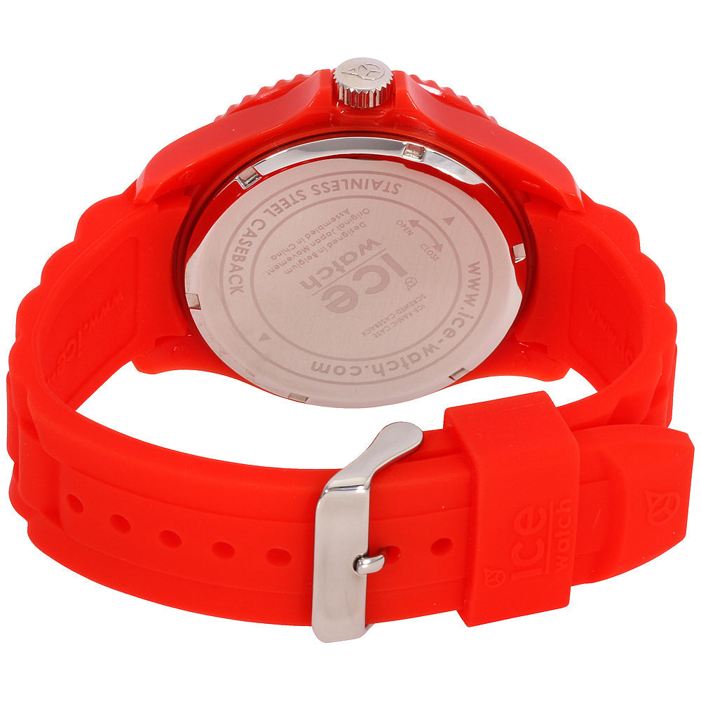 Ice-World 48mm / Red Yellow / Red | Multi-Color Dial
