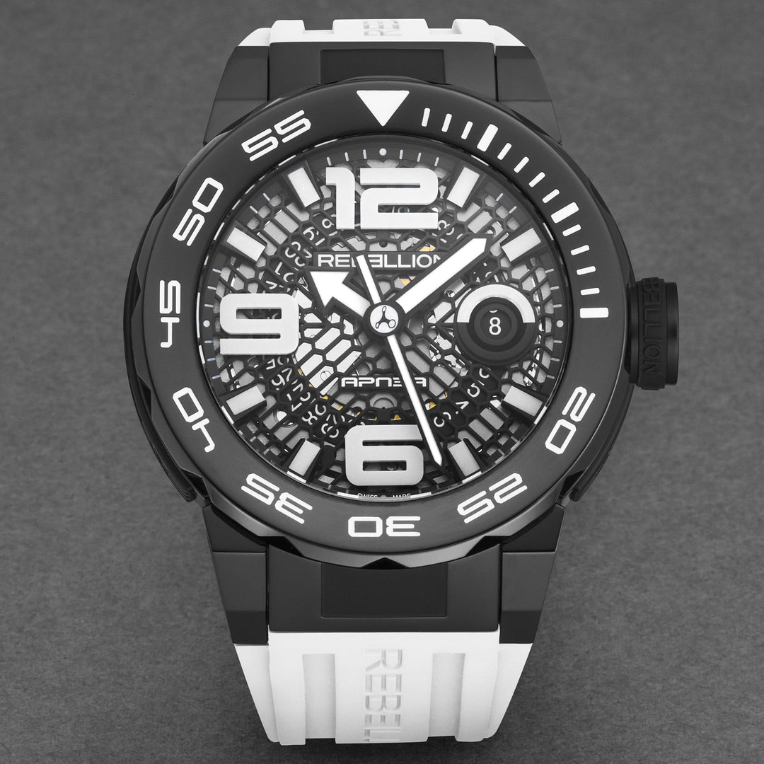 Predator Apnea RBPAP3H.TB.WH / Black White | Black White Dial