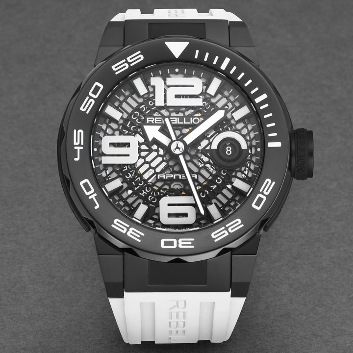 Predator Apnea RBPAP3H.TB.WH / Black White | Black White Dial